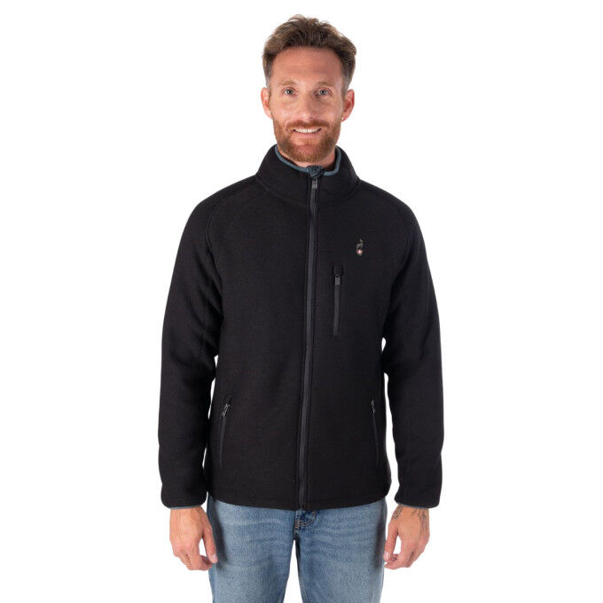 Pile da uomo Aulp Bixim: comfort e stile in montagna e in città
