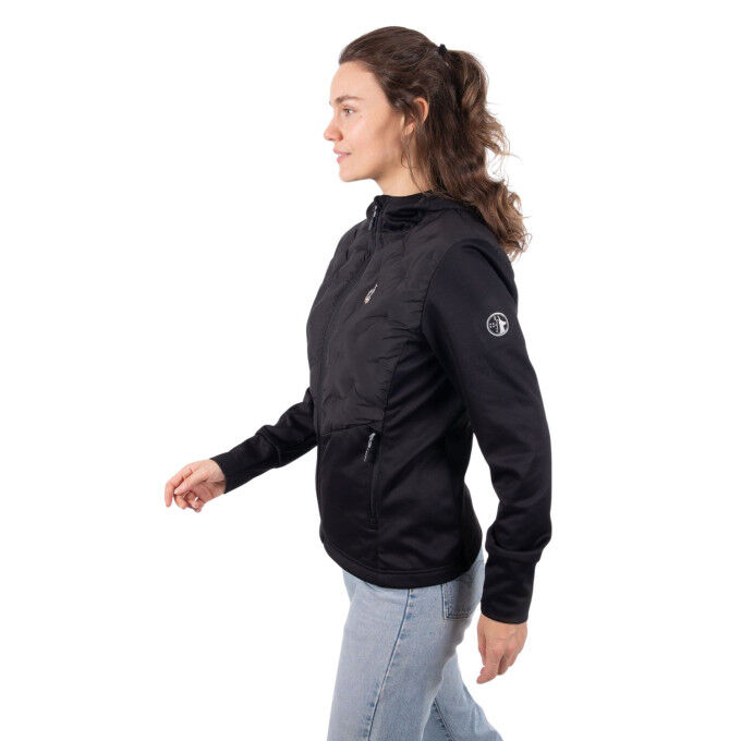 Damenjacke Aulp Volta Hybrid: Eleganz und Outdoor-Performance