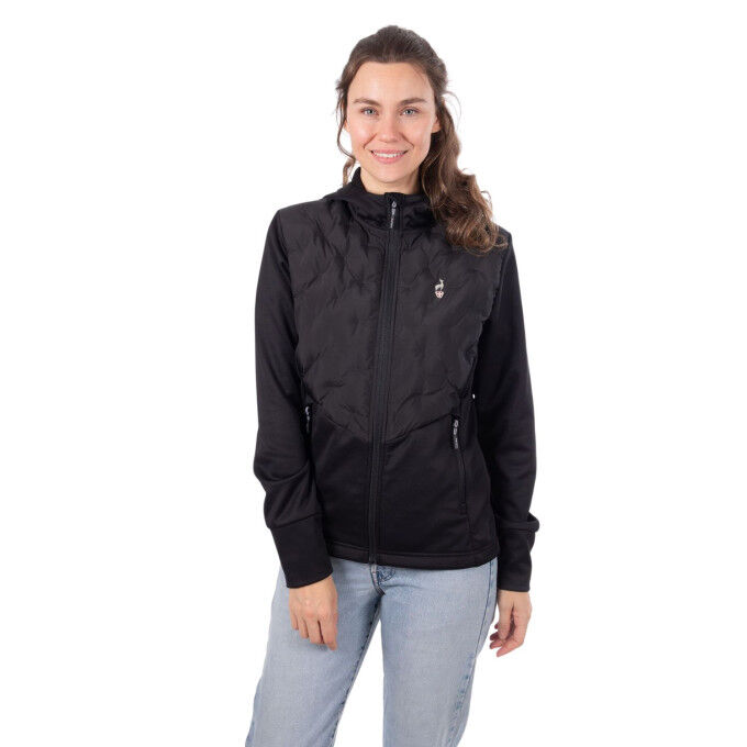 Damenjacke Aulp Volta Hybrid: Eleganz und Outdoor-Performance