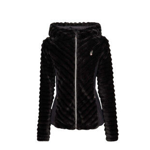 Aulp Vison Women's Faux Fur Jacket: warmth and elegance for everyday wear