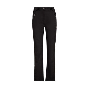 Aulp Vinie Mujer - Negro: pantalón de esquí cálido, cómodo y flexible