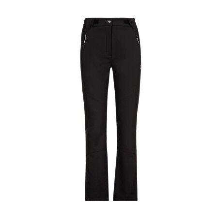 Aulp Vinie Mujer - Negro: pantalón de esquí cálido, cómodo y flexible