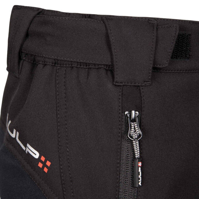 Aulp Vinie Donna - Nero: pantaloni da sci caldi, comodi e morbidi