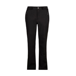 Aulp Vinay - Nero | pantaloni da trekking da uomo comodi e tecnici