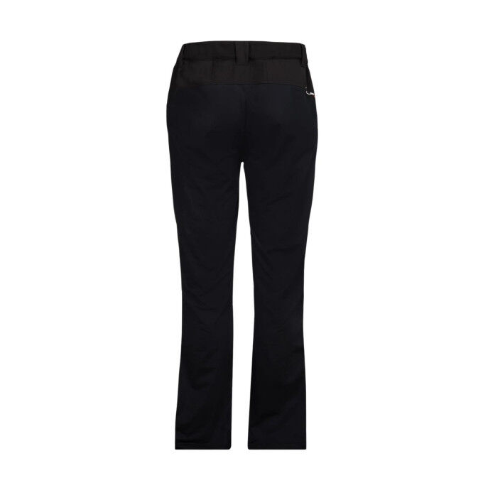 Aulp Vinay – Schwarz | Bequeme und funktionelle Wanderhose für Herren