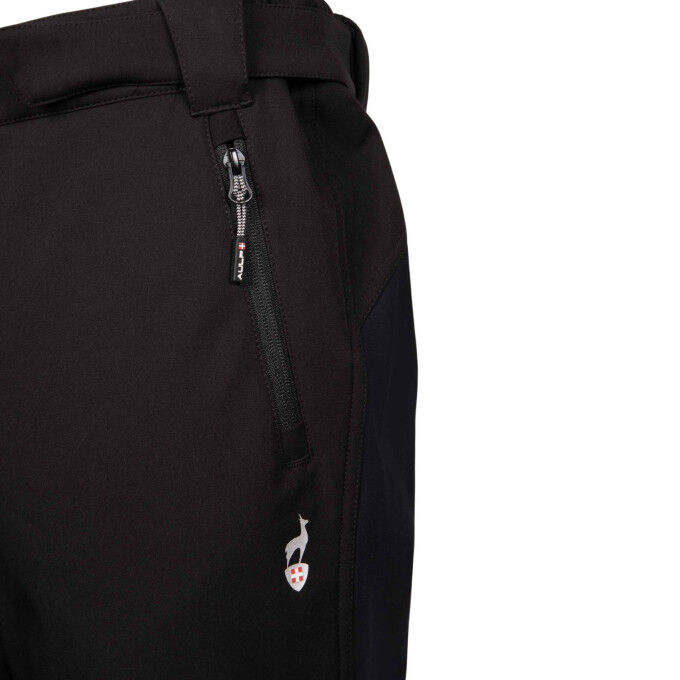Aulp Vinay - Black | pantalon randonnée Homme confortable et technique