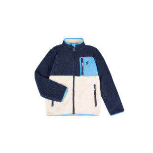 Aulp Tiger boys' fleece jacket: warmth and sherpa style
