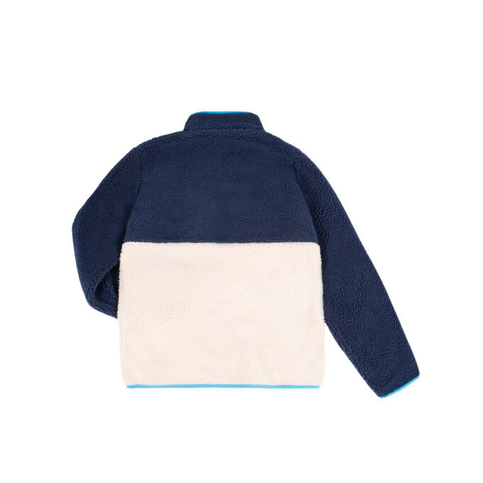 Chaqueta polar para niño Aulp Tiger: calidez y estilo sherpa