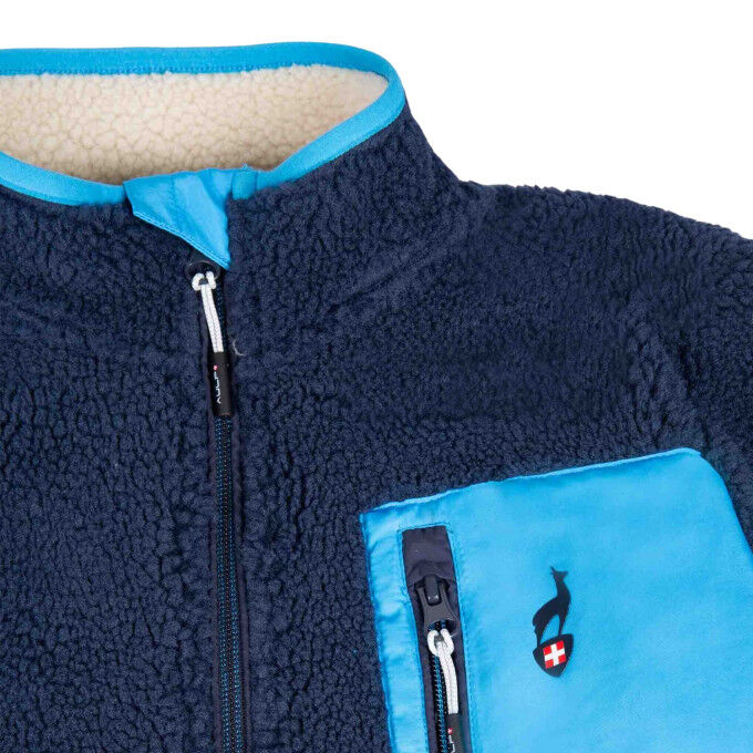 Giacca in pile da bambino Aulp Tiger: calore e stile sherpa