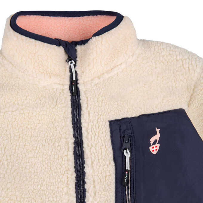 Giacca in pile da bambino Aulp Tiger: calore e stile sherpa