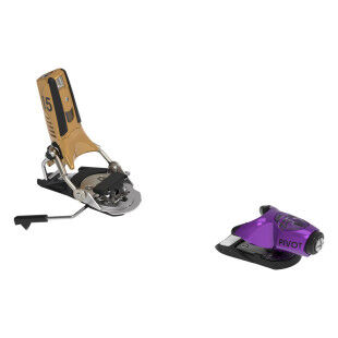 Look PIVOT 2.0 15 GW B95 PURP GOLD attacchi da sci alpino