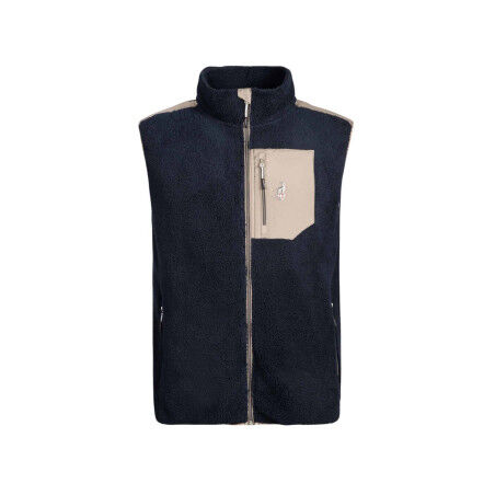 Aulp Tarik Men's Sleeveless Fleece: comfortable warmth and outdoor style