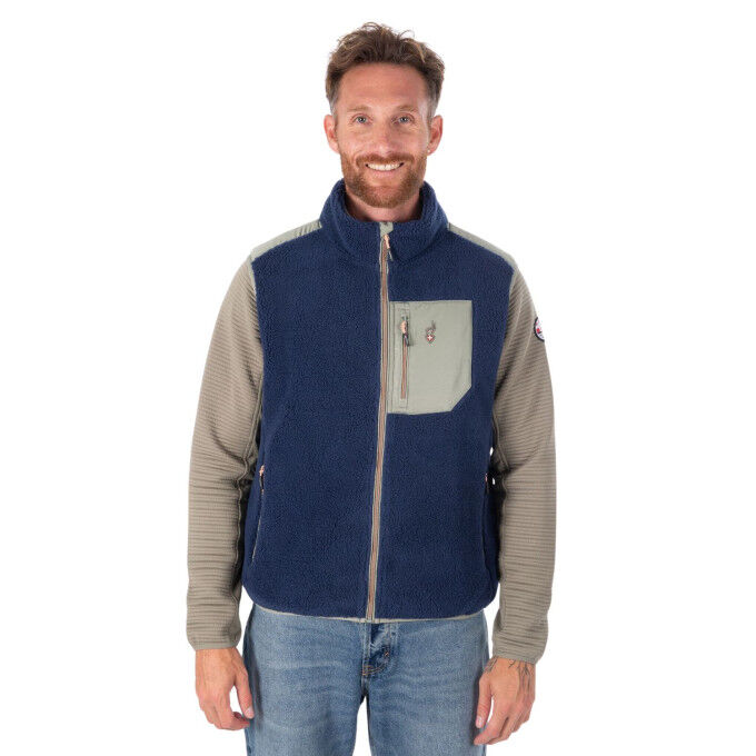 Aulp Tarik Men's Sleeveless Fleece: comfortable warmth and outdoor style