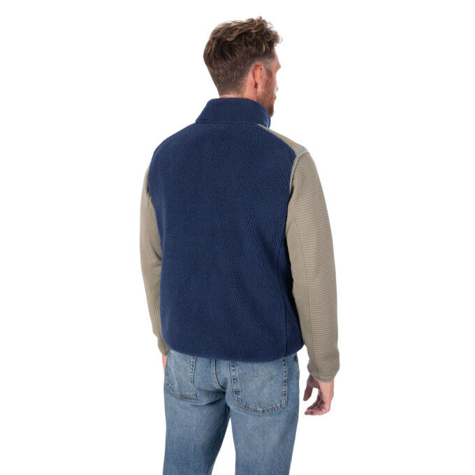 Aulp Tarik Men's Sleeveless Fleece: comfortable warmth and outdoor style