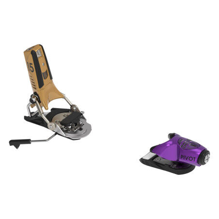 Look PIVOT 2.0 15 GW B115 PURP GOLD alpine ski bindings