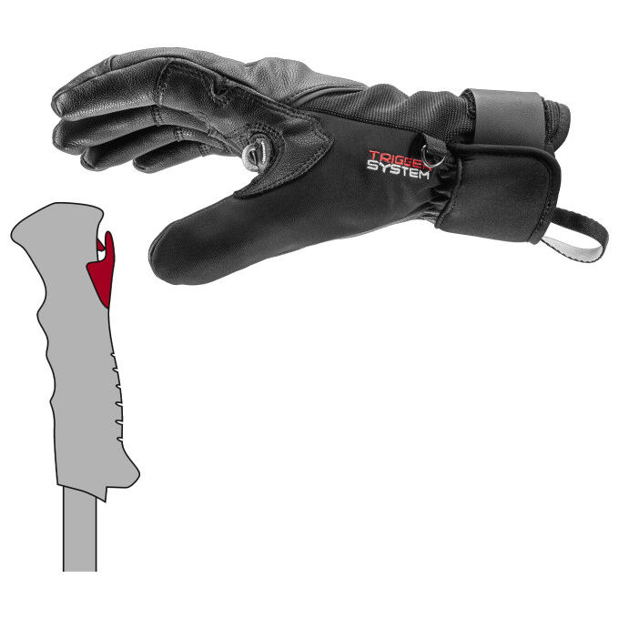Guantes de esquí Pegas 3D Lite: comodidad y rendimiento técnico