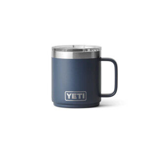 Yeti 10 oz Navy Stackable Mug: compact, sturdy, and insulated