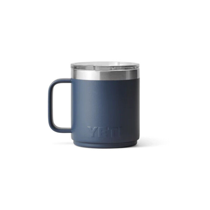 Yeti 10 oz Navy Stackable Mug: compact, sturdy, and insulated