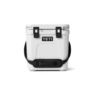 Yeti Roadie® 24 2.0 White: compact and sturdy cooler for your getaways