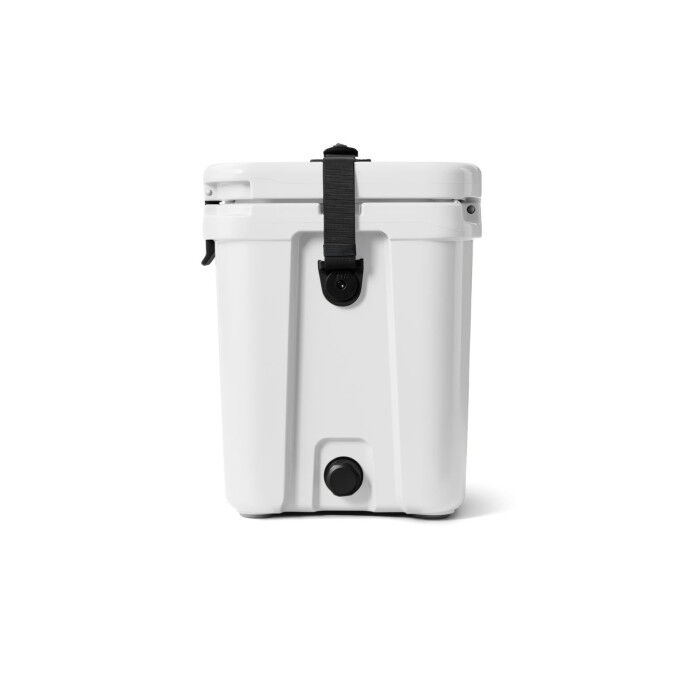 Yeti Roadie® 24 2.0 White: compact and sturdy cooler for your getaways