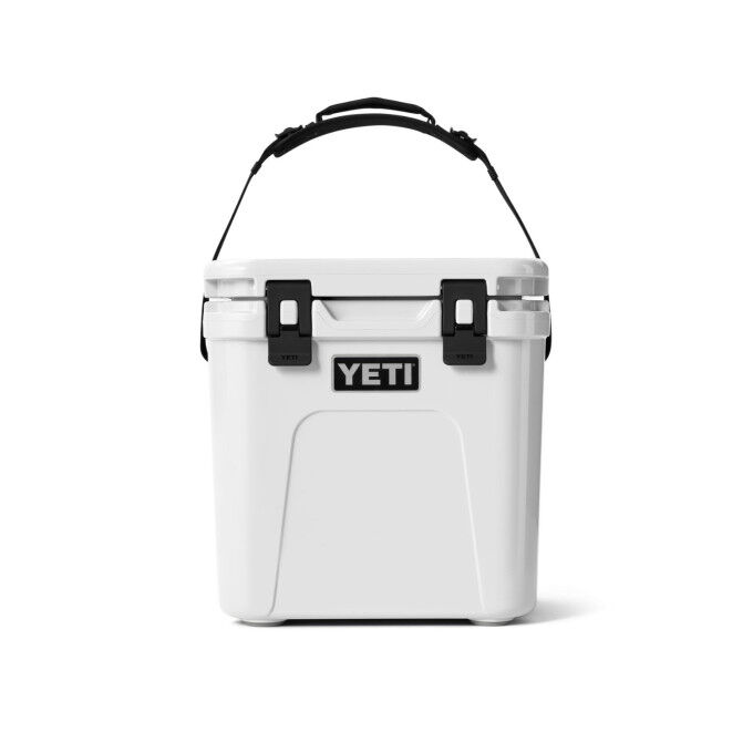 Yeti Roadie® 24 2.0 White: compact and sturdy cooler for your getaways