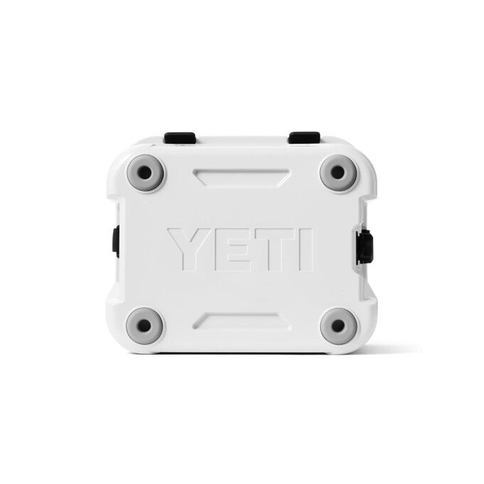 Yeti Roadie® 24 2.0 White: compact and sturdy cooler for your getaways