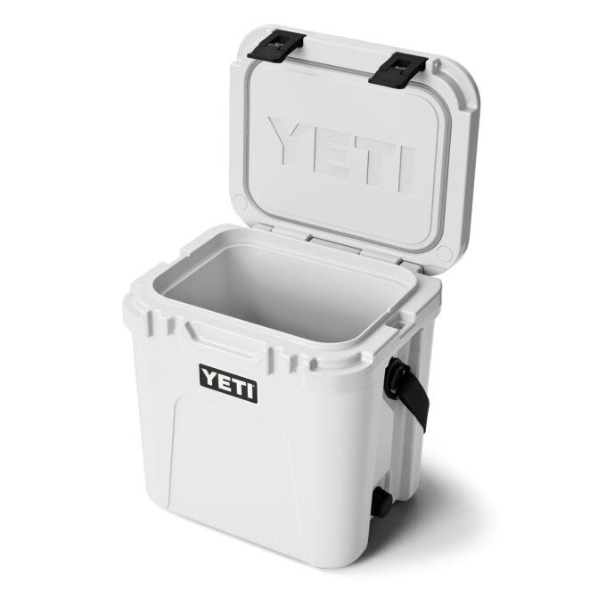 Yeti Roadie® 24 2.0 White: compact and sturdy cooler for your getaways