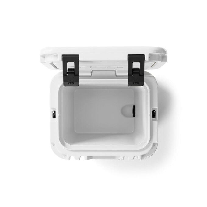 Yeti Roadie® 24 2.0 White: compact and sturdy cooler for your getaways