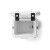 Yeti Roadie® 24 2.0 White: compact and sturdy cooler for your getaways