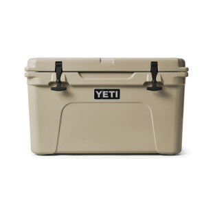Yeti Tundra® 45 Tan Hard Cooler: Rugged and Extreme Preservation