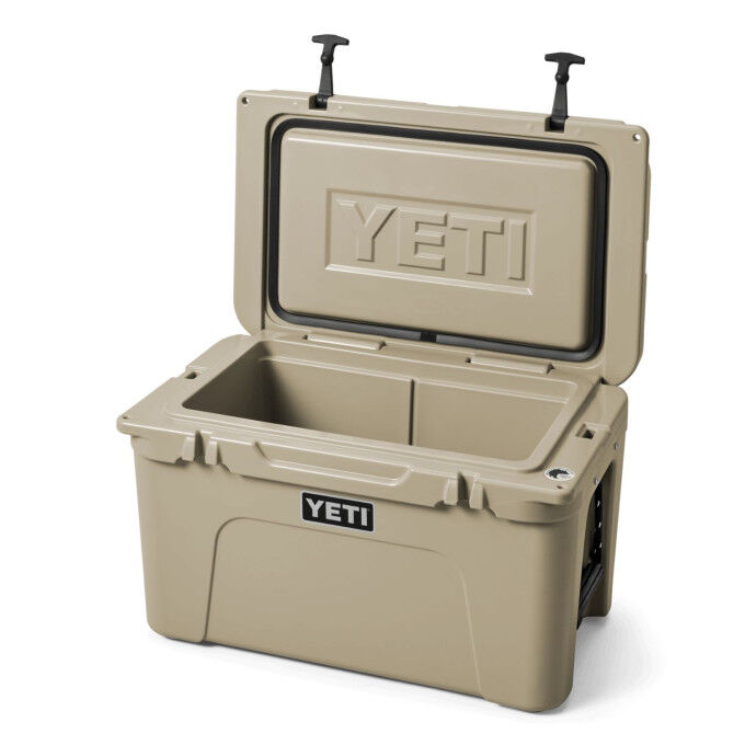 Yeti Tundra® 45 Tan Hartschalen-Kühlbox: Robustheit und extreme Konservierung