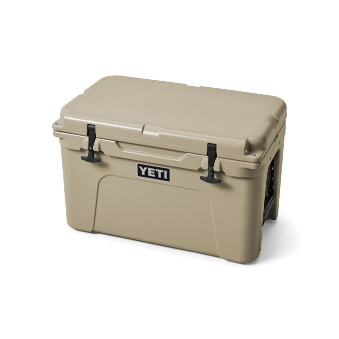 Contenitore termico rigido Yeti Tundra® 45 Tan: robustezza e conservazione estrema