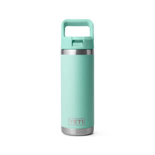 Yeti Rambler® 18 oz (532 ml) – Praktische, isolierte Flasche mit Strohhalm