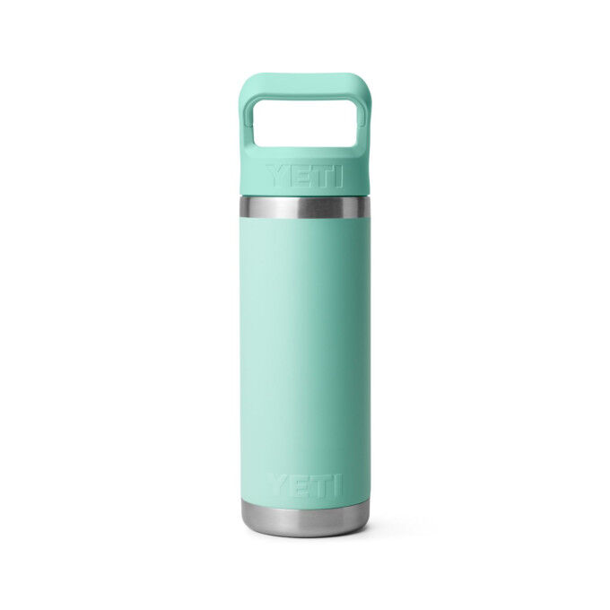 Yeti Rambler® 18 oz (532 ml) – Praktische, isolierte Flasche mit Strohhalm