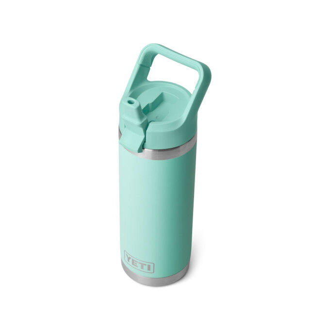 Yeti Rambler® 18 oz (532 ml) - Botella con pajita práctica y aislante
