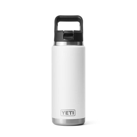 Yeti Rambler® 26 oz: botella con pajita práctica y resistente