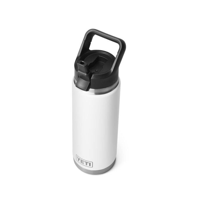 Yeti Rambler® 26 oz: praktische und widerstandsfähige Flasche mit Strohhalm