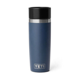 Yeti Rambler® 16 oz Navy: your sturdy and practical travel bottle