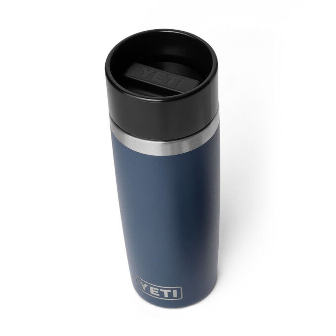 Yeti Rambler® 16 oz Navy: Ihre robuste und praktische Reiseflasche