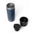 Yeti Rambler® 16 oz Navy: tu botella de viaje resistente y práctica
