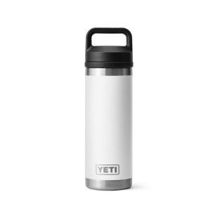 Yeti Rambler® 18 oz Flasche – Weiß: Trinken ohne Einschränkungen