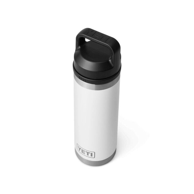 Yeti Rambler® 18 oz Flasche – Weiß: Trinken ohne Einschränkungen