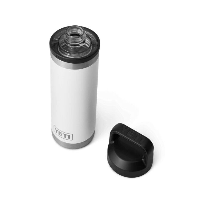 Bottiglia Yeti Rambler® 18 oz - Bianca: idratazione in tutta libertà