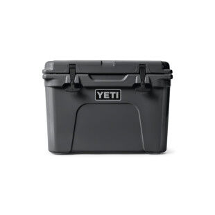 Yeti Tundra® 35 Hard Cooler - Charcoal: compact and sturdy