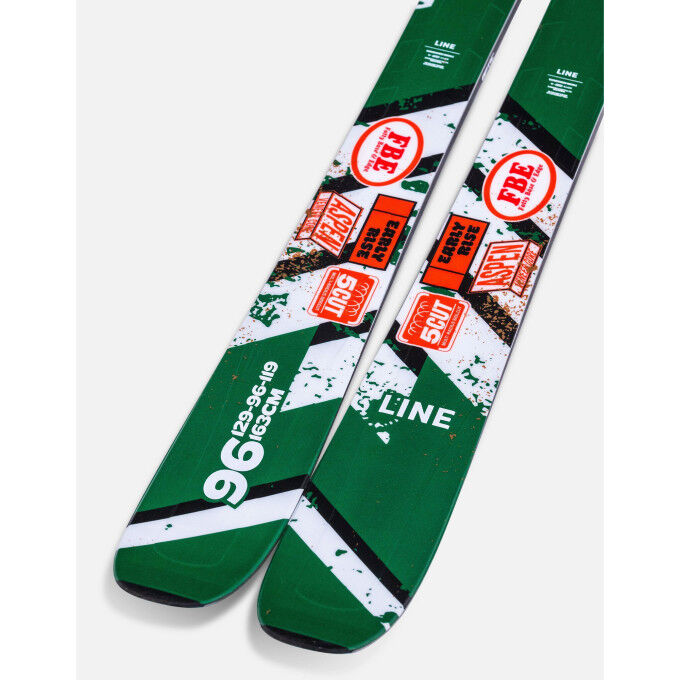 Set da ski Line Optic 96 + attacchi