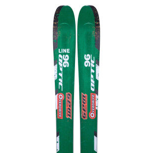 Esquís Line Optic 96 2026: versatilidad en las pistas y el freeride
