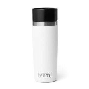 Yeti Rambler® 16 oz - White : bouteille de voyage robuste et pratique