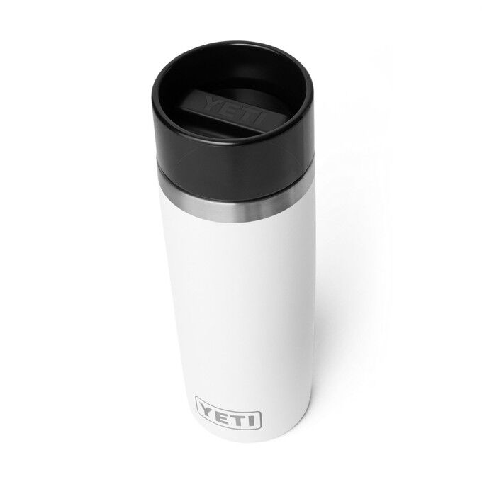 Yeti Rambler® 16 oz - White: sturdy and practical travel bottle