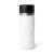 Yeti Rambler® 16 oz - Blanco: botella de viaje resistente y práctica