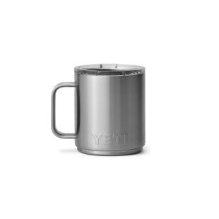 Rambler® 10 oz Stackable Mug: practical, compact, and insulated